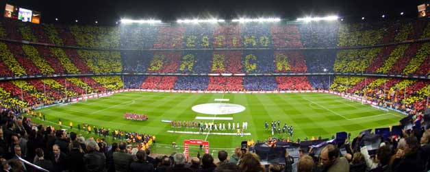 Top 10 Biggest football stadiums in Europe