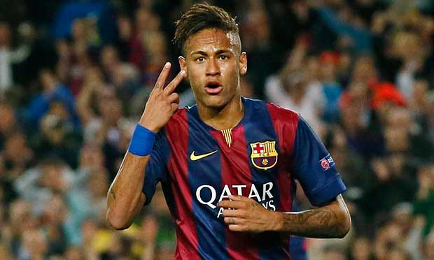 Neymar - Top 5 strikers with best goal per game ratio