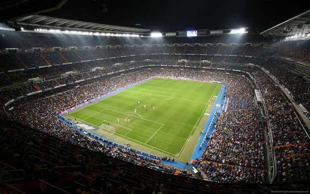 Top 10 Biggest football stadiums in Europe