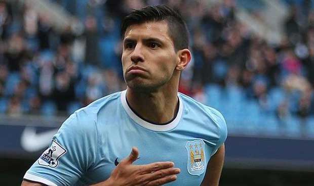 Sergio Aguero - Top 5 strikers with best goal per game ratio