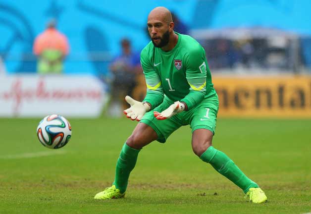 Tim Howard : Top 10 Goalkeepers of the English Premier League