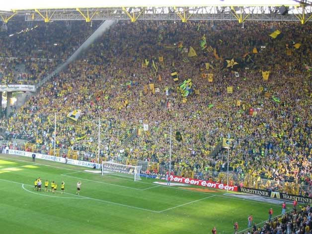 Top 10 Biggest football stadiums in Europe