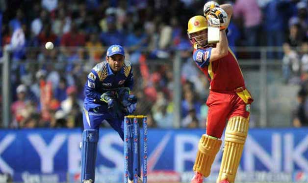 Top 10 Fatstest IPL Centuries : Ab de Villiers 133 of 59