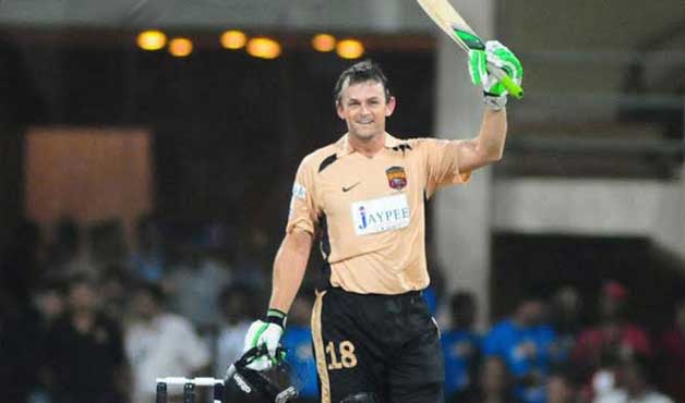 Top 10 Fatstest IPL Centuries: Adam Gilchrist 109 of 47