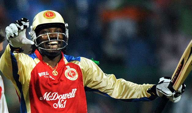 Top 10 Fatstest IPL Centuries: Chris Gayle 107 of 49