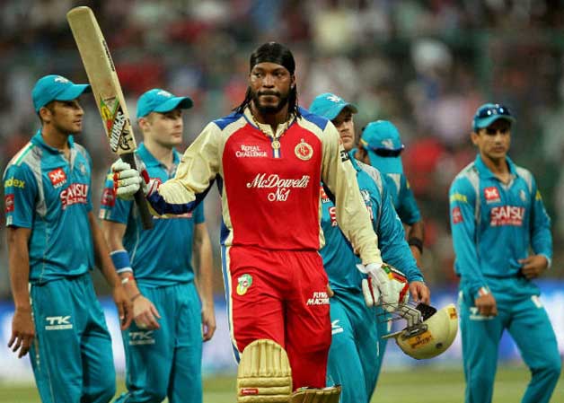 Top 10 Fatstest IPL Centuries: Chris Gayle 175 of 66