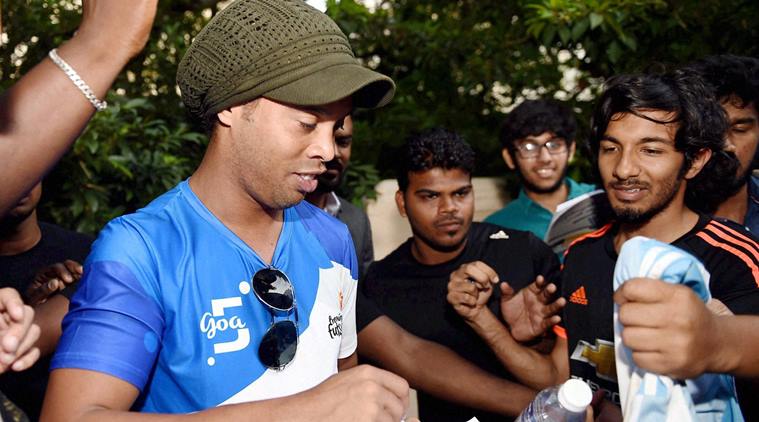 Ronaldinho's arrival will boost the crowds at Futsal.