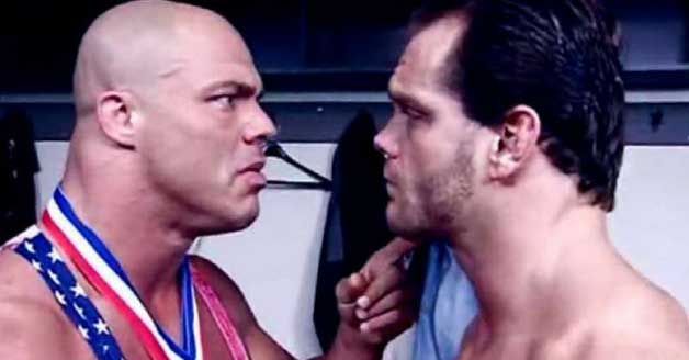 Kurt Angle vs Chris Benoit