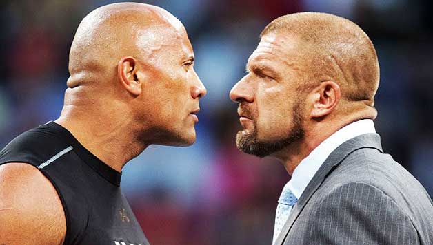 Rock vs Triple H