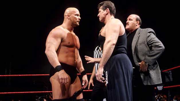 Stone Cold vs Vince McMahon