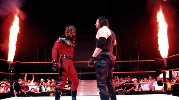 Undertaker vs Kane