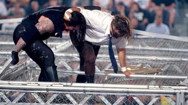 Undertaker vs Mankind