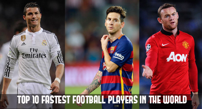 Fastest Football Players in the world