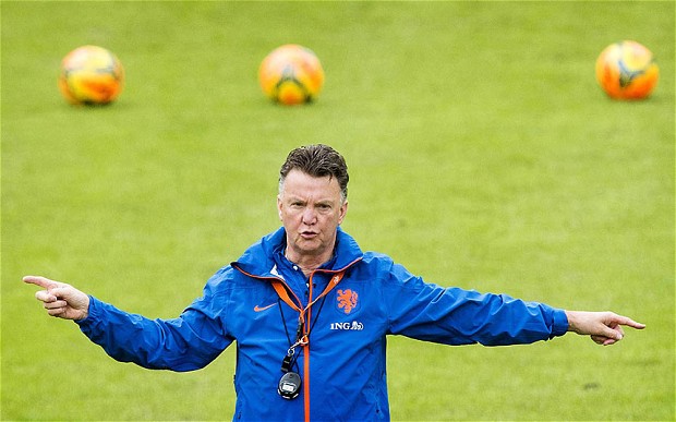 Once you get adjusted with Van Gaal and his philosophy. It is beauty and the beast.